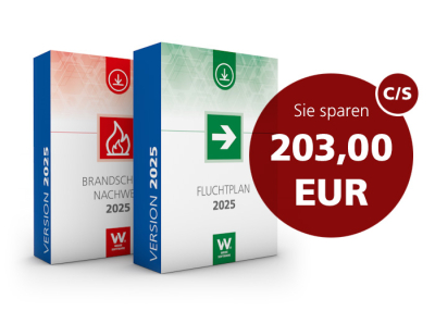 Brandschutznachweis CS und Fluchtplan CS