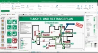 Fluchtplan und Brandschutzordnung