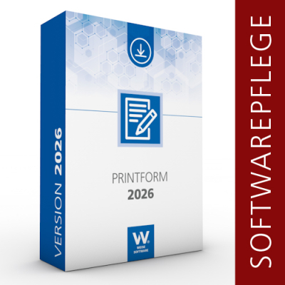 PrintForm 2026 - Softwarepflege für Musterbriefe nach BGB