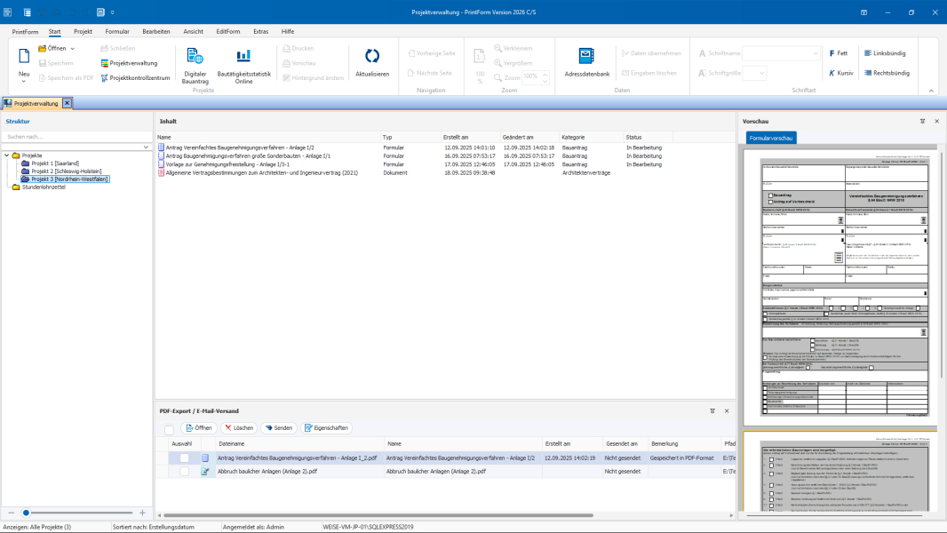 PrintForm - Formularsoftware | Shop | Weise Software GmbH, 55,00