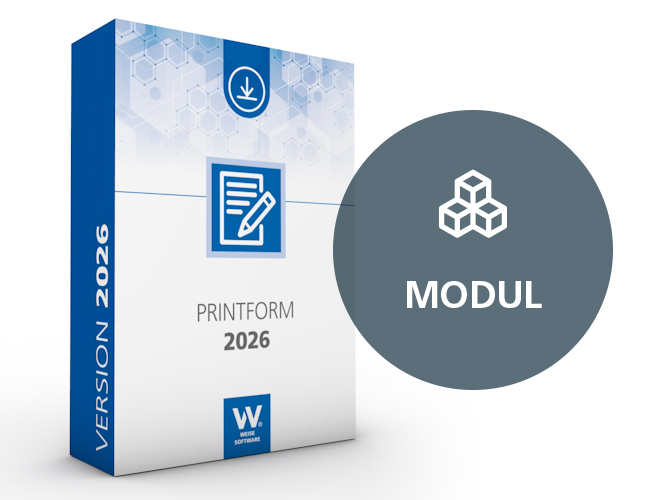 PrintForm - Formularsoftware | Shop | Weise Software GmbH, 65,00