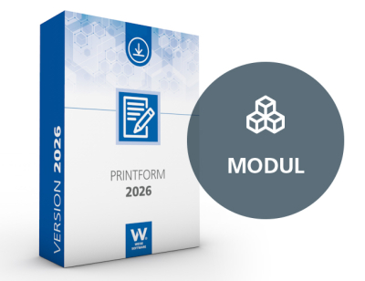 PrintForm 2026 - Modul Vergabehandbuch (VHB)