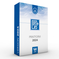 PrintForm 2022 - Update VOB/A-Formulare