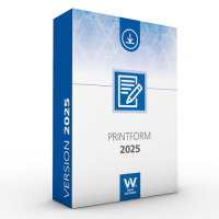 PrintForm 2023 CS für 2 bis 5 Anwender