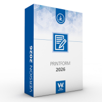 PrintForm 2026 CS - Software maintenance unlimited
