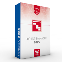 Projekt-Manager 2024 CS - Update für 6 bis 20 Anwender