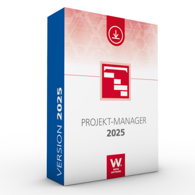 Projekt-Manager 2023 CS für 2 bis 5 Anwender