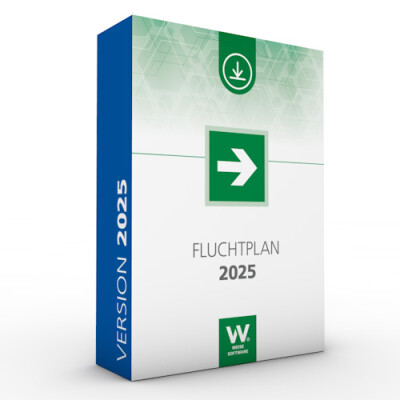 Fluchtplan 2025 CS - Update für 6 bis 20 Anwender