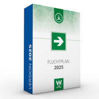 Fluchtplan 2025 CS - Update für 6 bis 20 Anwender
