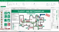 Fluchtplan 2025 CS - Update für 6 bis 20 Anwender