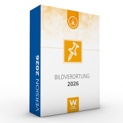 Bildverortung 2026 CS - Softwarepflege 6 bis 20 Nutzer