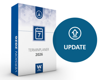 Terminplaner 2026 CS - Update für 6 bis 20 Anwender