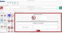 Brandschutzordnung 2024 CS für 2 bis 5 Anwender