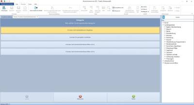 Brandschutznachweis 2023 - Gebudeklassen