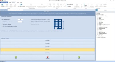 Brandschutznachweis 2023 - Gebudeklassen