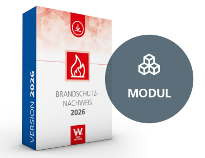 Brandschutznachweis 2026 - Modul Industriebau