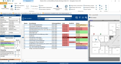 Bautagebuch 2023 - Modul Mngelmanagement