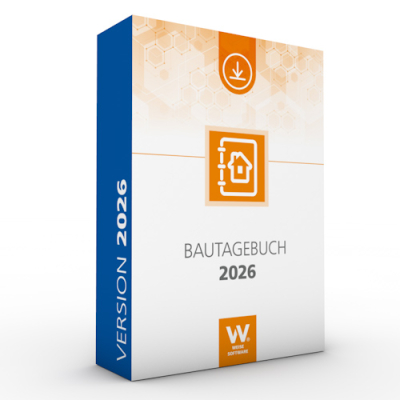 Bautagebuch 2026 CS - Softwarepflege unlimited