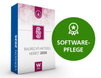 Baurecht-aktuell Autumn 2026 CS - Software maintenance