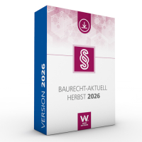 Baurecht-aktuell Herbst 2026 CS für 2 bis 5 Anwender