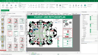 Fluchtplan 2026 CS 2 bis 5 Anwender - mit Softwarepflege