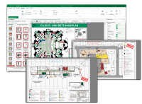Fluchtplan 2026 CS 2 bis 5 Anwender - mit Softwarepflege