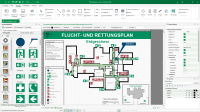 Fluchtplan 2026 CS 2 bis 5 Anwender - mit Softwarepflege