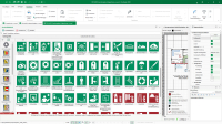 Fluchtplan 2026 CS 2 bis 5 Anwender - mit Softwarepflege
