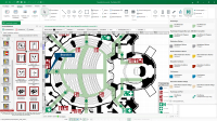 Fluchtplan 2026 CS 2 bis 5 Anwender - mit Softwarepflege