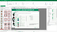 Fluchtplan 2026 CS 2 bis 5 Anwender - mit Softwarepflege