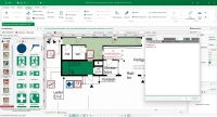 Fluchtplan 2024 (inkl. Brandschutzpläne) CS 2 bis 5 Anwender - mit Softwarepflege