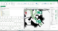 Fluchtplan 2024 (inkl. Brandschutzpläne) CS 2 bis 5 Anwender - mit Softwarepflege