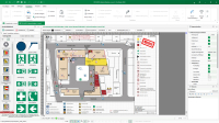 Fluchtplan 2026 (inkl. Brandschutzpläne) CS 2 bis 5 Anwender - mit Softwarepflege