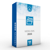 Weise-DMS 2026 CS - Update bis 20 Anwender